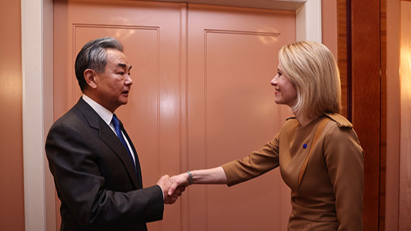 中国とEUが戦略対話を強化へ　王毅外相が根本的な対立なしと強調