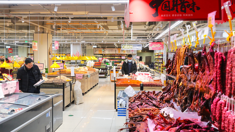 中国のCPIが1月に0.5％上昇　PPIは2.3％下落