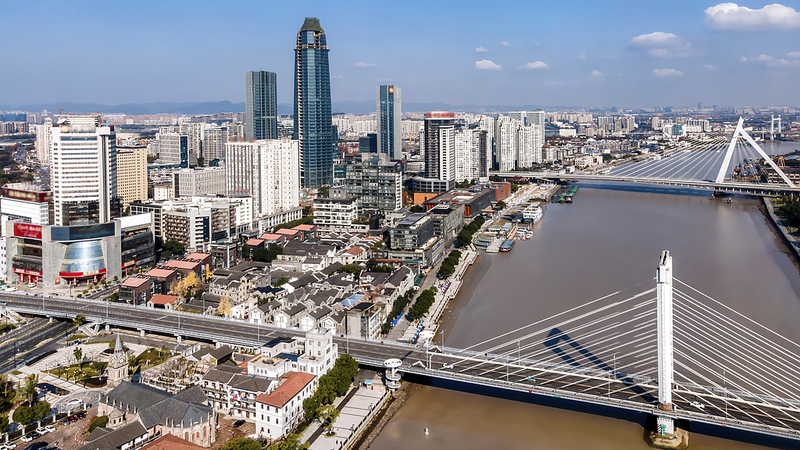 中国・寧波サンジャンコウ　海洋シルクロードの玄関口が映す都市のいま video poster