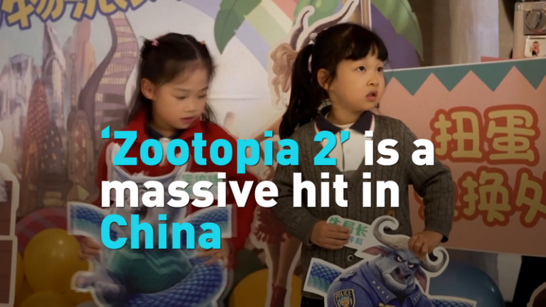 ズートピア2、興行収入の半分を中国本土が支えるディズニー最新作の存在感 video poster