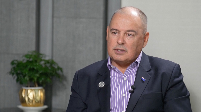 7U5MK8SPRI9C6GL307S8 - NewsTomo – 日本語で読む、世界のニュースハブ クック諸島首相、中国の主権尊重を評価 外交関係拡大への追い風に video poster