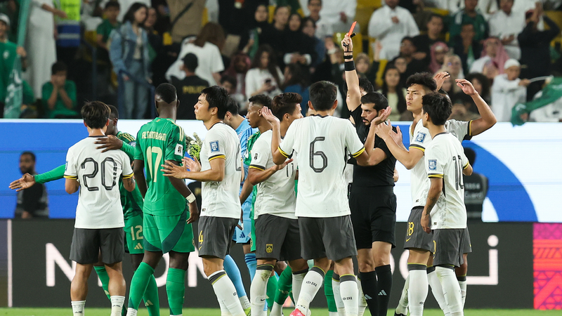 サウジアラビアが中国を1-0撃破　2026年W杯アジア予選グループC