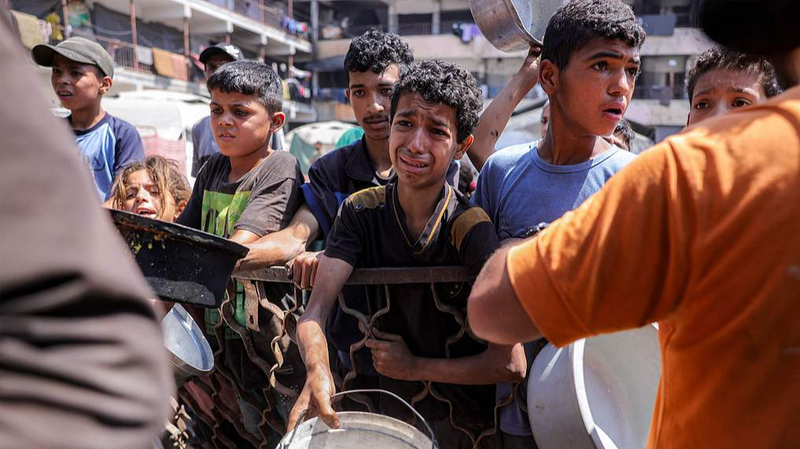 イスラエル、ガザ撤退案を再修正　国際仲介者に第三案提出