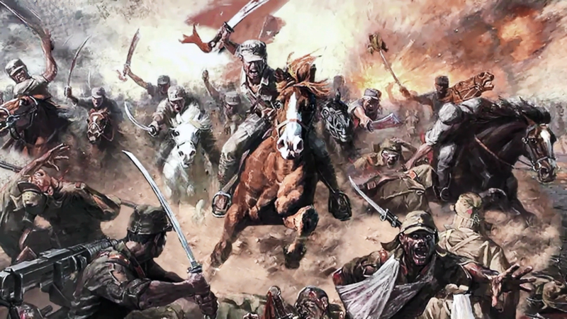 抗戦の歌 The Broadsword March 抵抗から生まれた戦場のアンセム video poster