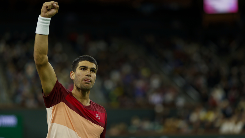 アルカラス、インディアンウェルズ3連覇へ　準決勝でドレイパー警戒