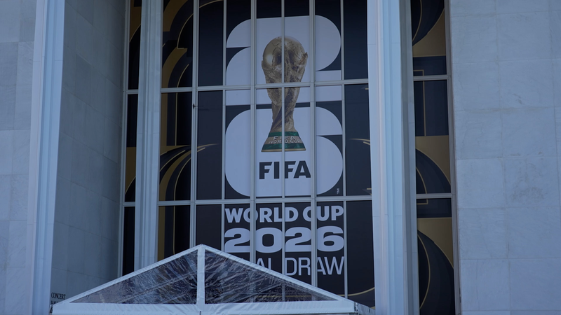 W杯2026組み合わせ抽選、ワシントンで開催へ　世界の注目集まる video poster