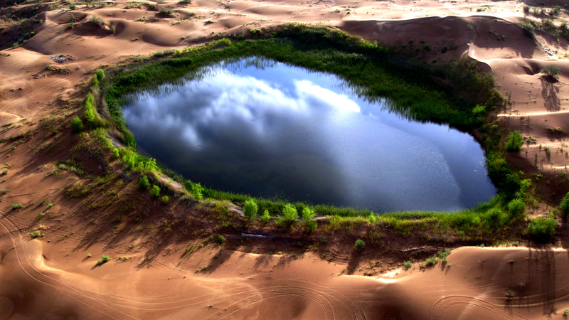 砂漠を25キロ後退させた緑の奇跡 中国・シャポトウの挑戦 video poster