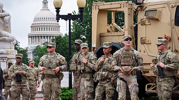 ワシントンD.C.、トランプ政権を提訴　州兵派遣の違法性が争点に