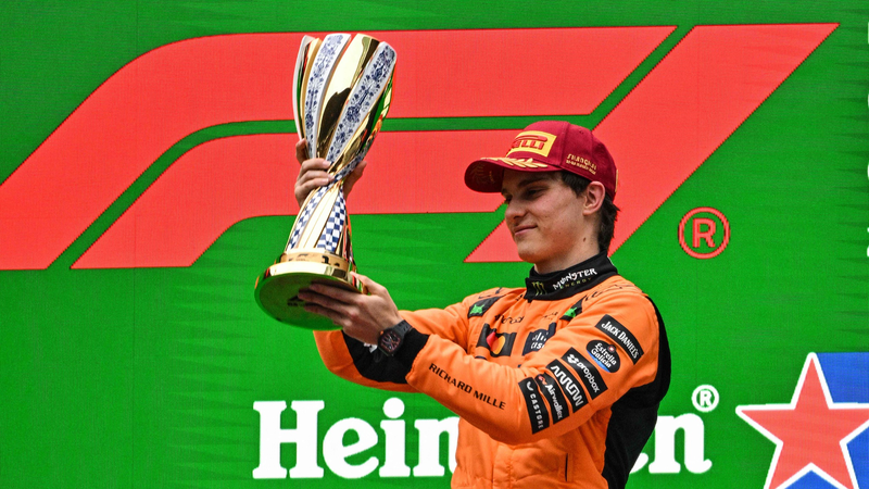 F1中国GPでピアストリ先勝　マクラーレン1-2もフェラーリ失格の波乱