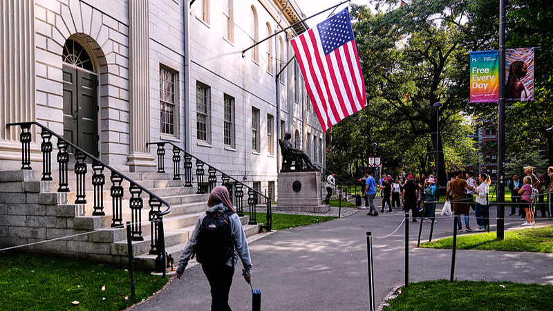 トランプ米大統領、ハーバードと5億ドル合意「間近」　ガザ抗議巡り大学と攻防