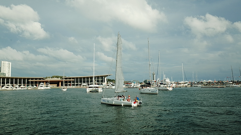 北京五輪の舞台・青島国際セーリングセンターから見る海洋都市の今 video poster