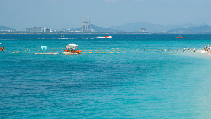 海南・Wuzhizhou Islandの絶景ライブ　サンゴ再生が育てたエコツーリズム video poster