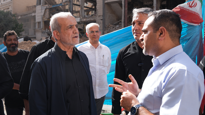 イラン大統領がIAEA協力停止を指示　核施設攻撃を理由に