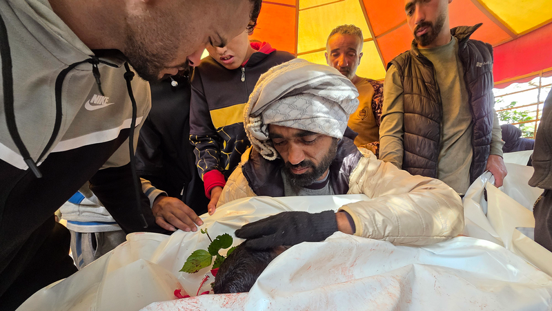 ガザ南部で子ども2人死亡　イスラエル軍の攻撃激化