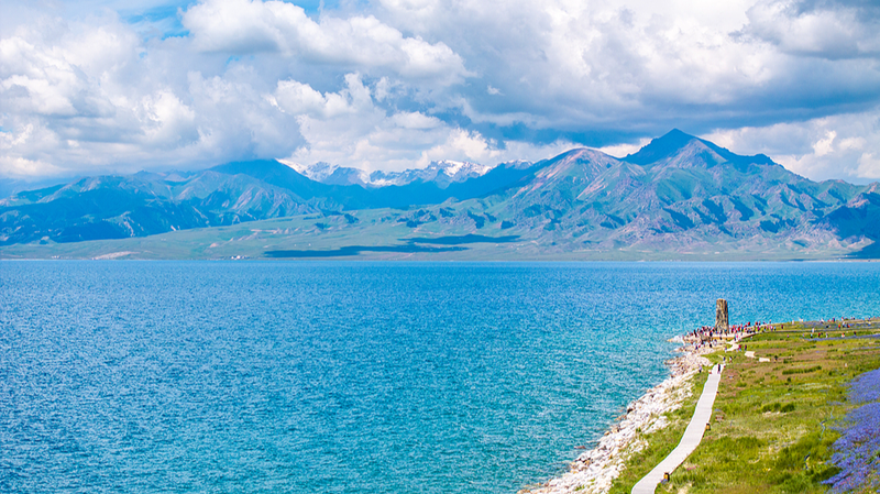 新疆サイラム湖の秘境・フェンファン渓　静けさに満ちた水辺への小さな旅 video poster