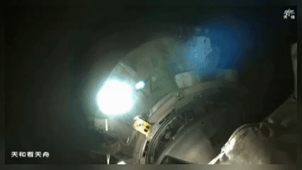 中国の補給船「天舟8号」が宇宙ステーションから分離　制御再突入へ