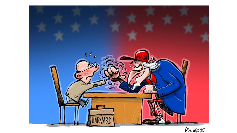 ハーバード留学生受け入れ停止命令　学問の自由は政治に勝てるか