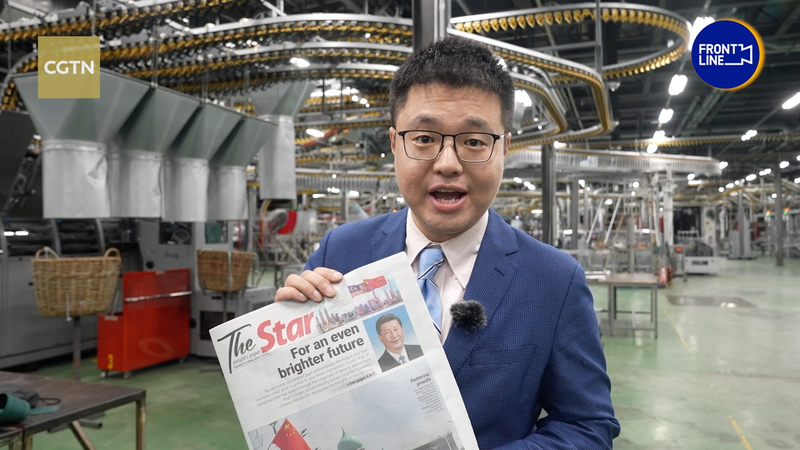 習近平国家主席、中国・マレーシア・ASEANの互恵協力を訴える video poster