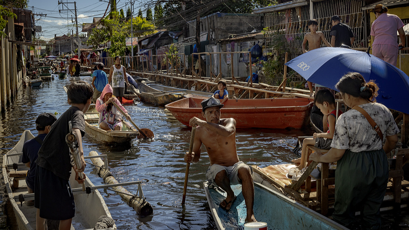 アジアニュース：フィリピンでスーパー台風 12人死亡、この1か月で6度目の嵐