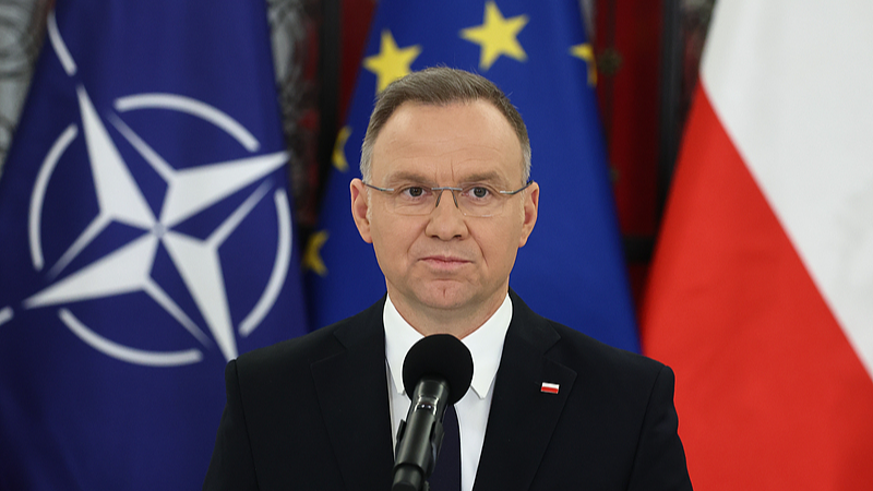 ポーランド大統領、米核兵器の自国配備を要請　対ロ抑止の狙いは