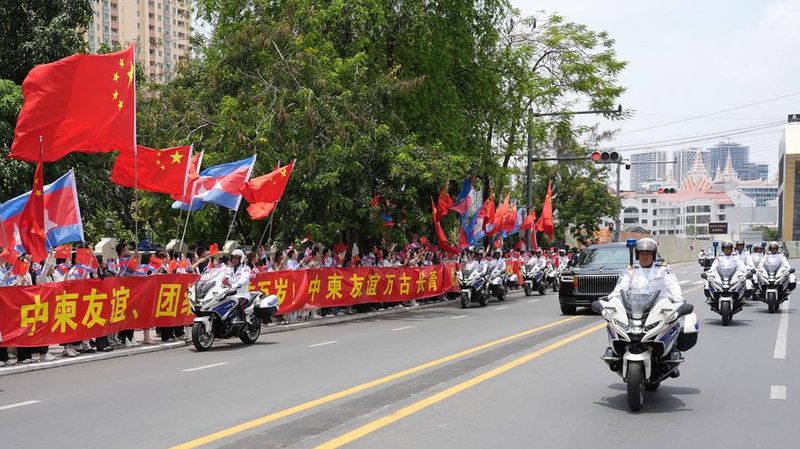 中国とカンボジアの「鉄の友情」：首脳外交がつくる新時代のパートナーシップ