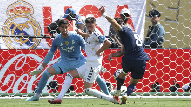 クラブW杯準決勝：PSGがレアルを4-0粉砕、決勝でチェルシーと対戦