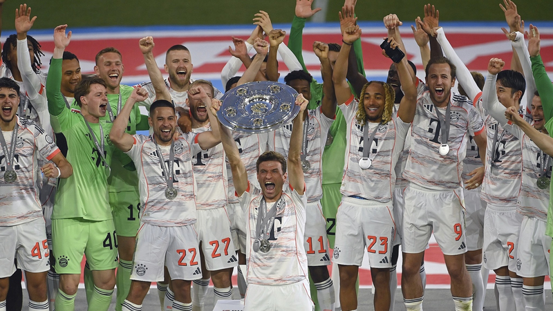 バイエルン一筋25年 トーマス・ミュラーが最後のホーム戦