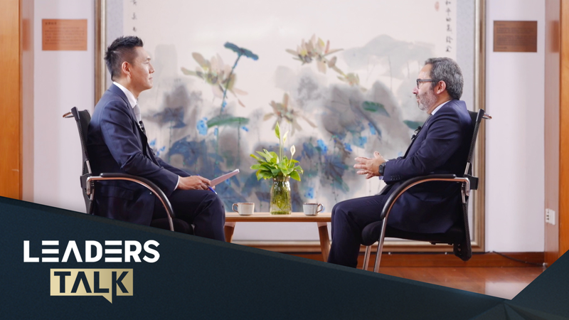 UNOPS事務局長が語る気候危機と中国の役割　国際協力の行方は video poster