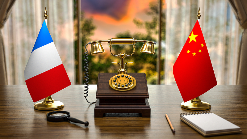 中国とフランス、多国間主義で連携強化　不確実な世界の安定探る