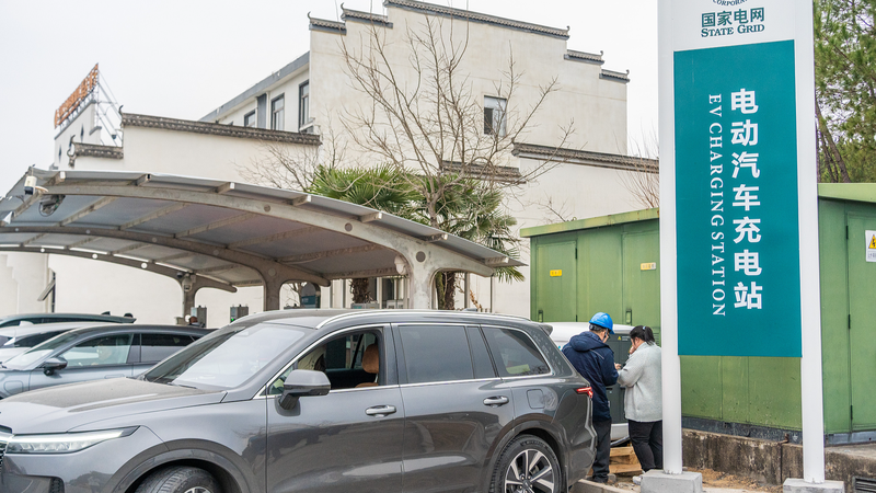 中国春節連休、高速道路でEV充電が過去最高ペースの予測