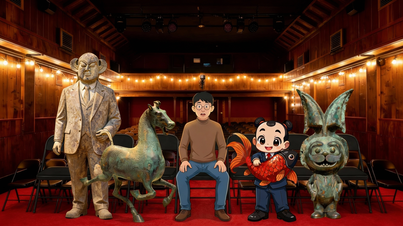 年末カルチャーサロン開幕：AIが再会させた中国本土の“語る文化財”たち video poster