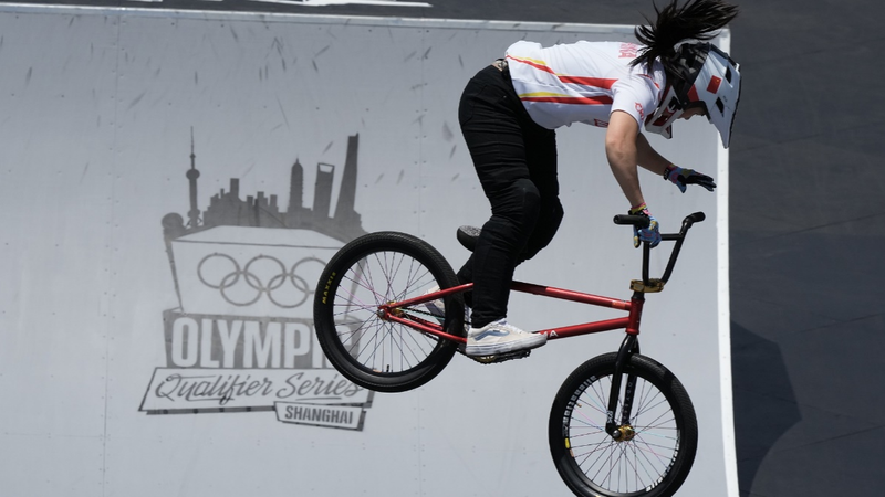 ロバーツがBMXフリースタイル5連覇 中国勢は2〜6位独占の快進撃