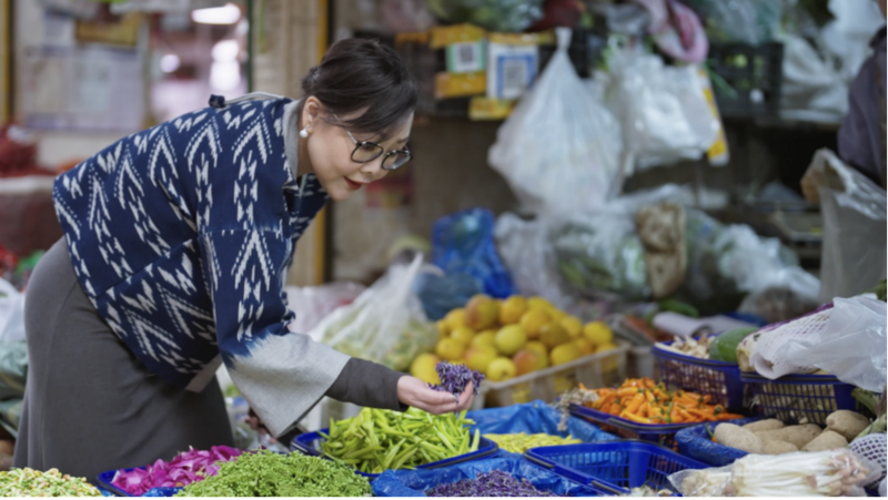 タイ料理がつなぐ中国・タイ友好　昆明シェフの友情ロングテーブル