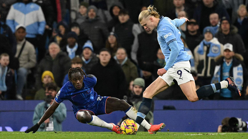 マンチェスター・シティがチェルシーに逆転勝利　新加入DFのミス乗り越え3-1