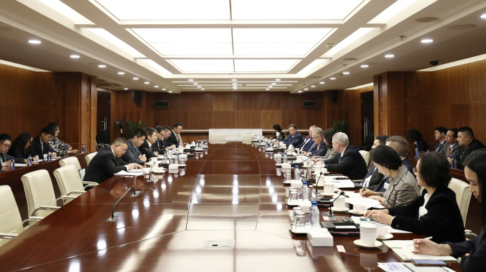 中国、米国に協力環境の整備を要請　農業貿易で実務協力を強化へ