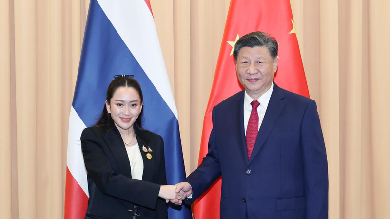 APECリマで中国・タイ首脳会談　鉄道とデジタルで関係強化へ