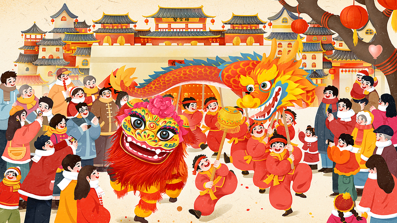 ユネスコ無形文化遺産になった春節　2025年は初のへび年の節目