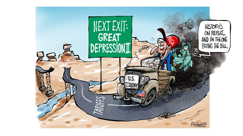 米国の「Tariff-ic disaster」から学ぶ　関税戦争は再び世界を揺らすのか