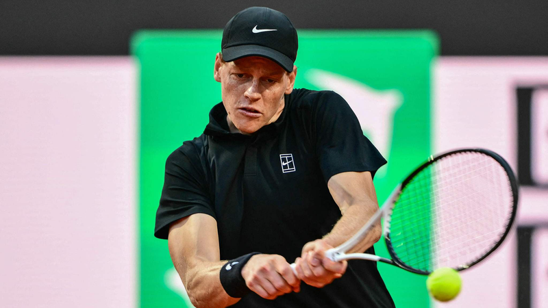 シナーがドーピング処分明け初戦勝利　イタリア国際でNavone下す