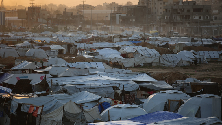 10カ国がガザ人道危機に懸念、支援拡大を共同声明で要請