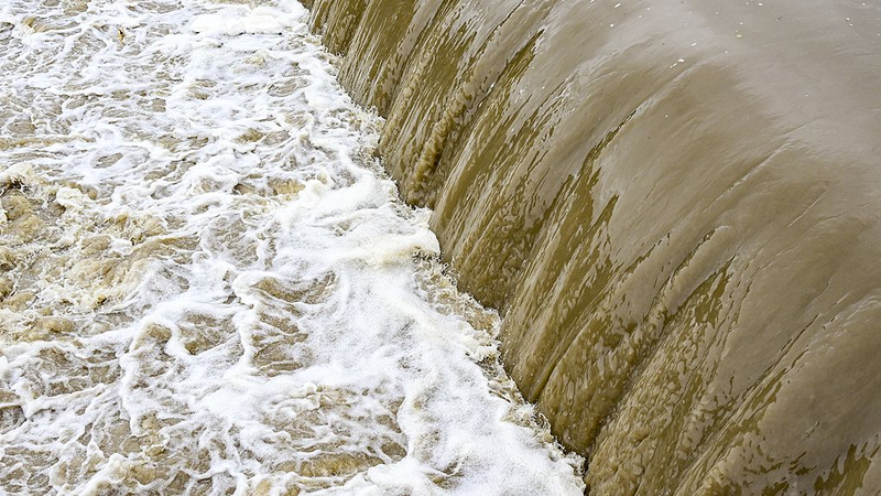 中国本土で2025年第1号洪水　北部の灤河と北京を襲う大雨