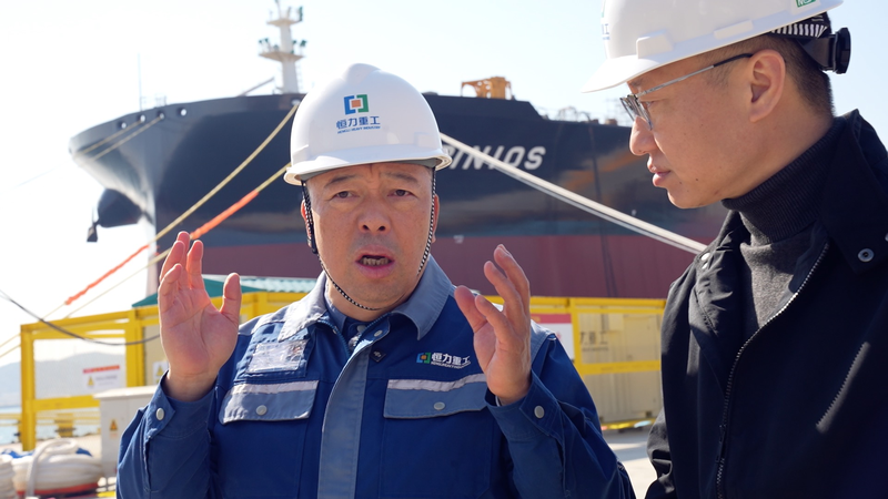 韓国資本の旧造船所が復活　中国本土・恒力重工の大量造船モデルとは video poster