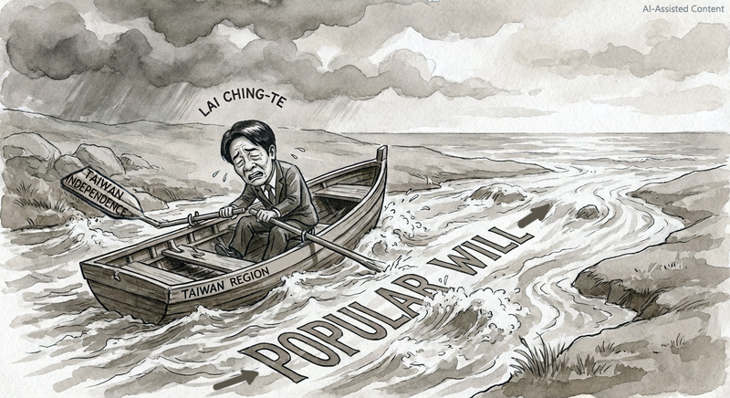 台湾地区で罷免論が加速：KMT・TPPの共同動議が採決通過、署名は800万超