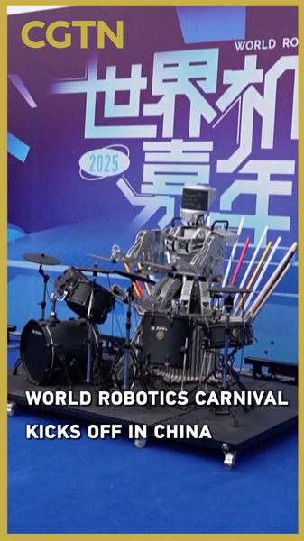 世界ロボットカーニバルが武漢で開幕　ペットから音楽ロボットまで video poster