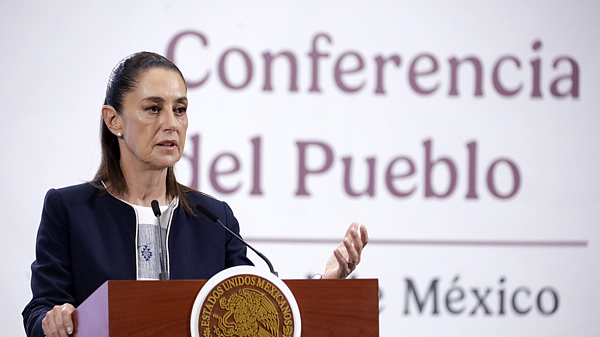 メキシコ大統領、米国に麻薬・銃対策と関税回避の協議強化を要請