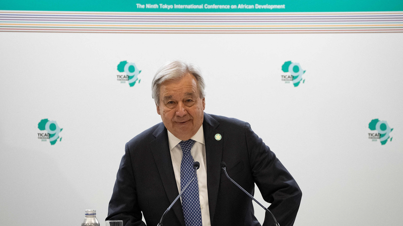 国連グテーレス氏、ガザ即時停戦を要求　西岸入植計画も「二国家解決への脅威」