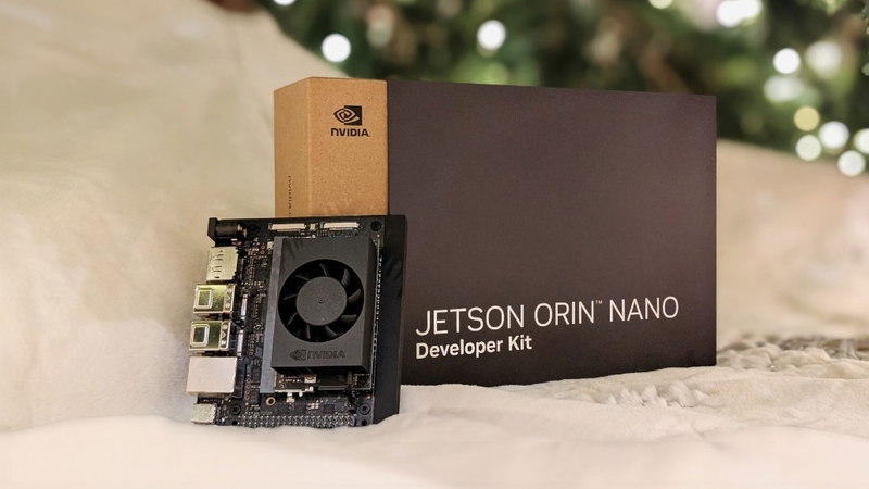 NvidiaのAI開発ボード Jetson Orin Nano Super が70％高速化と値下げ