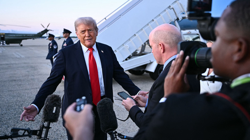 トランプ大統領、欧州首脳の訪米予告　ウクライナ情勢と対ロ制裁協議へ