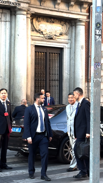 中国・米国がマドリードで通商協議2日目　関税・輸出管理・TikTokを協議 video poster