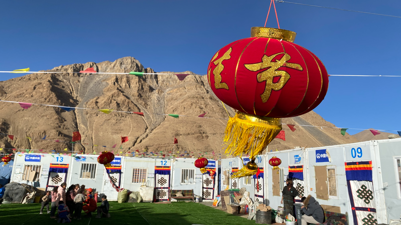 シーザン地震から3週間　定日県の被災村で進む復旧と春節 video poster